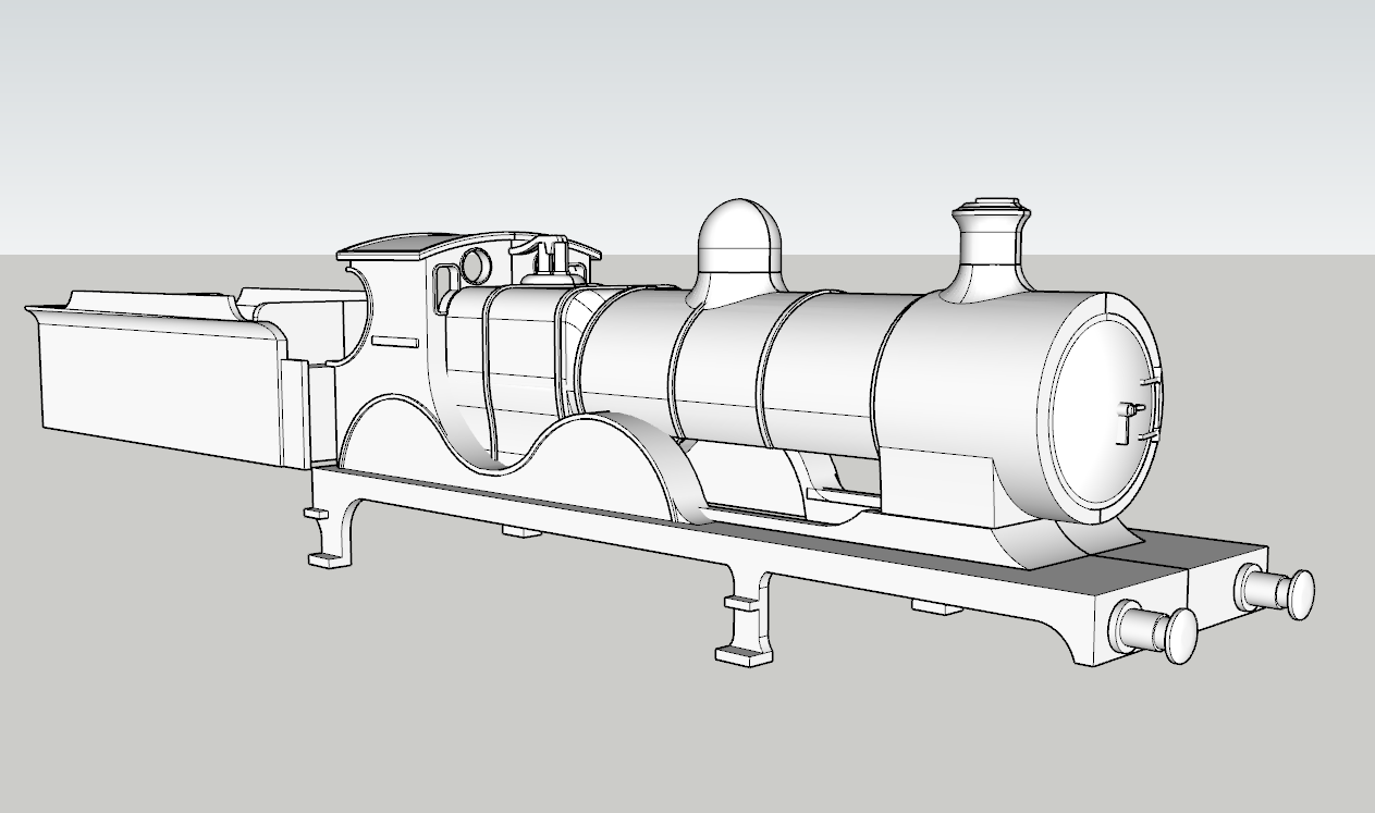 (image for) SECR Wainwright E Class